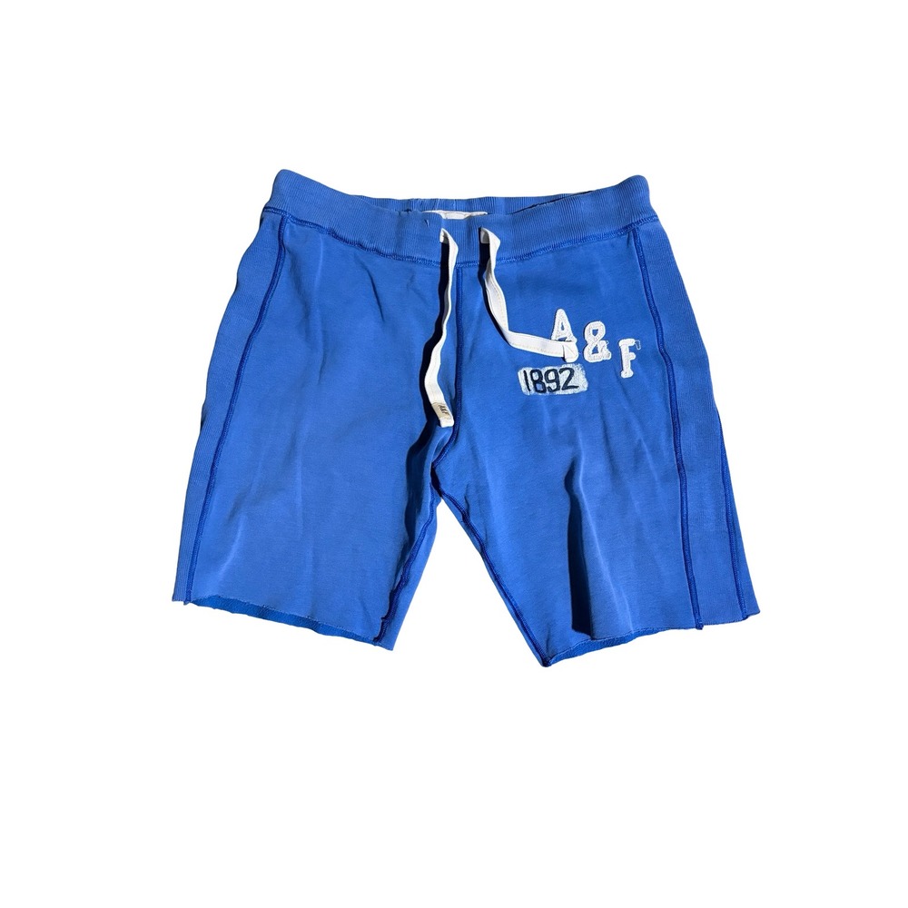Abercrombie & Fitch Sweat Shorts Men XL Blue